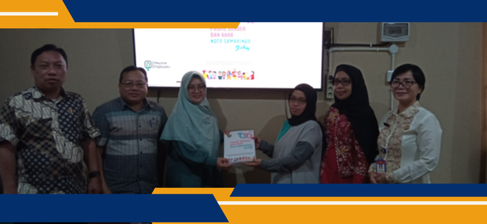 Serah Terima Buku Profil Gender dan Anak Kota Samarinda